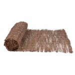 Suinga - brise vue en brande de bruyre, maille de bruyre 2x5 m, dissimulation  65% clture pour terrasses ...