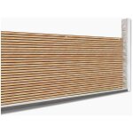 Idmarket - brise vue occultant 1, 8 x 10 m effet claustra en bois 160 gr / m² Idmarket - brise vue occultant 1, 8 x 10 m effet claustra en bois 160 gr / m²