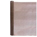Suinga - brise vue occultant 2 x 10 mètres marron filet d'ombrage jardin balcon rambardes terrasse paravent ... Suinga - brise vue occultant 2 x 10 mètres marron filet d'ombrage jardin balcon rambardes terrasse paravent ...