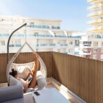 Brise vue pvc, paravent palissade, marron, 150 x 500 cm