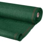Brise vue renforc� 1, 8 x 10 m vert 220 gr / m� luxe pro