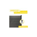 Brise - vue toile gris anthracite - jarditop + - 1mx25m