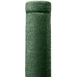 Brise vue toile en rouleau haute densit� occultation tr�s �lev�e (350gr / m�) h 1m23 longueur 20m - vert ...