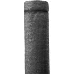 Brise vue toile en rouleau haute densit� occultation tr�s �lev�e (350gr / m�) h 1m93 longueur 20m - gris ...