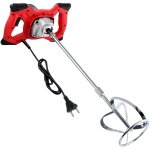 Brisunshine - malaxeur mortier colle (2100w, 0 - 800 r / min, avec 6 vitesses rglables, fonctionnement ...