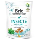 Brit care dog cracker croustillant aux insectes friandises pour chien 200 g - insectes et thon 200 g