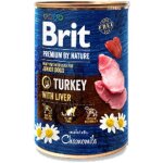 Brit - dinde junior premium by nature avec foie (boîte) 400 g Brit - dinde junior premium by nature avec foie (boîte) 400 g