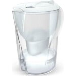 Brita 1056029 carafe filtrante blanc transparent 3, 5l