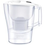Brita aluna calendar carafe blanc + 2 cartouches 1055378