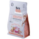 Brit - care grain - free sensitive dinde&saumon - nourriture sche pour chats - 400 g