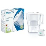 Brita carafe filtrante aluna + cartouche filtrante maxtra pro (filtre aussi les pfas)