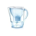 Carafe filtrante marella bianca l 2. 4 brita