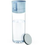 Bouteille avec filtre  eau  vital  bleu clair