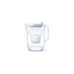 Brita style carafe filtrante plastique gris 26, 5 x 11 x 27, 5 cm