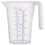 Broc doseur transparent gradu� 0, 5l - pressol - 07 061