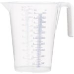 Broc doseur transparent gradu� 5l - pressol - 07 065