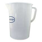 Broc plastique gradue 2l renson