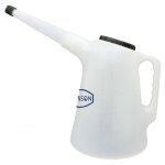 Broc plastique gradue 5l avec flexible renson