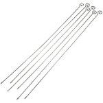 Brochettes en acier 60 cm pour brochettes e - 6241