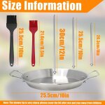 Brochette verticale acier inoxydable avec 3 pointes amovibles & 2 brosses, support brochettes barbecue ...