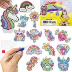 Broderie diamant autocollants mosa�que diamant � coller