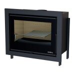Bronpi - insert à bois ventilé canalisable i70s 12 kw sans kit air Bronpi - insert à bois ventilé canalisable i70s 12 kw sans kit air
