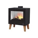 Bronpi - pole  bois arus 9. 5 kw sans kit air - avec pieds