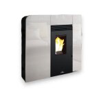 Bronpi - pole  granuls extra - plat option canalisable cleo 11 kw avec kit droit de canalisation