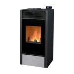 Bronpi - pole mixte bois et granuls hybrid 11 kw - plusieurs versions disponibles finition sans vision ...