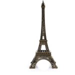 Bronze ton paris tour eiffel figurine statue vintage alliage modle dcor de bureau ornement 25 cm - ...