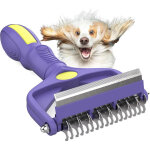 Brosse de 3 en 1 pour chats et chiens