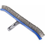 Brosse en acier pour piscine avec aluminium et acier inoxydable pour le nettoyage de piscine Brosse en acier pour piscine avec aluminium et acier inoxydable pour le nettoyage de piscine