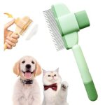 [jamais utilis�] brosse activ pet - brosse attrape'poils, anti poils pour chats pour chien, �limine jusqu?� ...