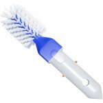 Brosse d'angle pour piscine, spa, marchepied et carrelage, nettoyage de piscine, spa d'angle pour brosser ...