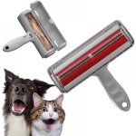 Brosse anti poils animaux chat chien - enl�ve poils - brosse de nettoyage, �pilateur (v�tements / lit ...