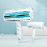 Brosse anti poils animaux chat chien, brosse ramasse enl�ve poils, magique r�utilisable pour poils, rouleau ...