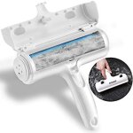 Brosse anti poils animaux chat chien, brosse ramasse enl�ve poils, magique r�utilisable pour poils, rouleau ...