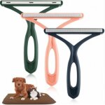Brosse anti poils animaux chat chien, brosse ramasse enl�ve poils portable r�utilisable autonettoyant ...