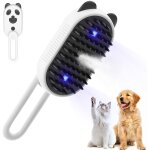 Brosse anti - poils pour chats d'int�rieur : brosse � eau � pulv�risation ultraviolette chats et chiens ...