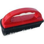 Brosse anti - poils pour enlever les poils d'animaux sur si�ges auto et tapis