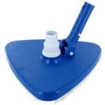 Brosse d'aspirateur triangulaire compl�te, adapt�e aux piscines, t�te d'aspiration triangulaire bleue, ...