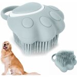 Parkside - brosse de bain pour chiens et chats, brosse de bain pour chien, avec distributeur de shampooing ...
