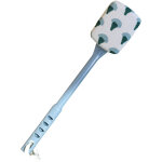 Une brosse de bain � long manche, id�ale pour nettoyer le corps et le dos, exfolier et nettoyer en profondeur ...