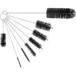Brosse � bouteille, lot de 8 brossettes de nettoyage en nylon pour pailles et tuyaux, pour bouteilles ...