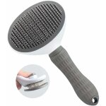 Brosse chat brosse chien, autonettoyante toilettage massante peigne, enlvement efficace des poils morts ...