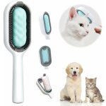 Brosse pour chat et chien, brosse universelle anti - poils d'animaux, brosse pour chat � poils longs, ...