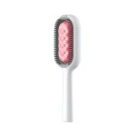 Brosse pour chat à poils longs, brosse pour animaux de compagnie lavable en silicone ultra doux, brosse ... Brosse pour chat à poils longs, brosse pour animaux de compagnie lavable en silicone ultra doux, brosse ...