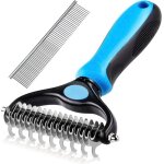 Brosse pour chat � poil long - brosses anti sous poils pour animaux, peigne poil chien et professionnel ...
