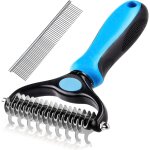 Brosse pour chat  poil long - brosses anti sous poils pour animaux, peigne poil chien et professionnel ...