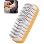 Brosse  chaussures en daim, kit de nettoyage multifonctionnel pour l'entretien du cuir nubuck daim, ...